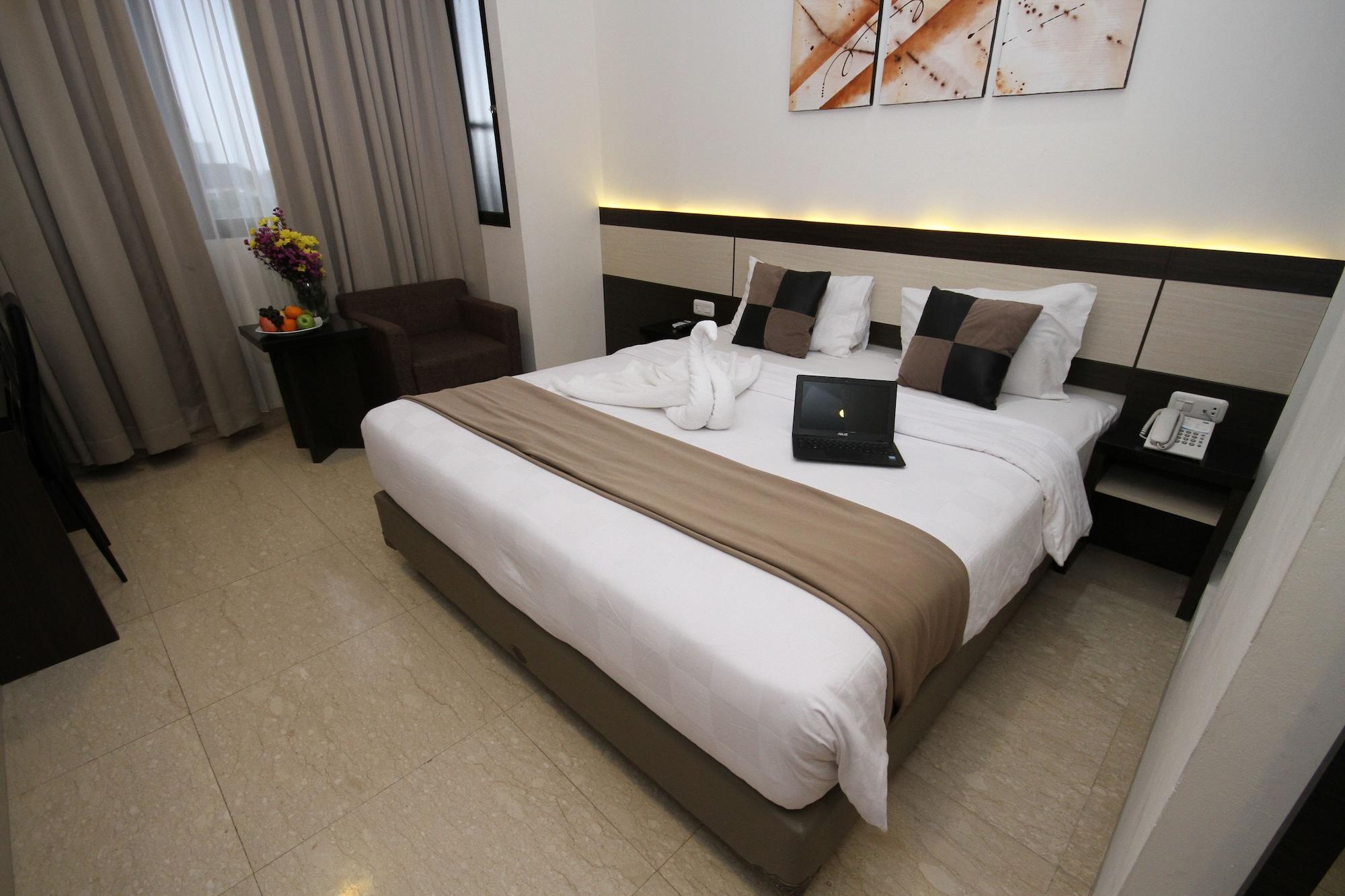 Atlantic City Hotel Bandung Buitenkant foto