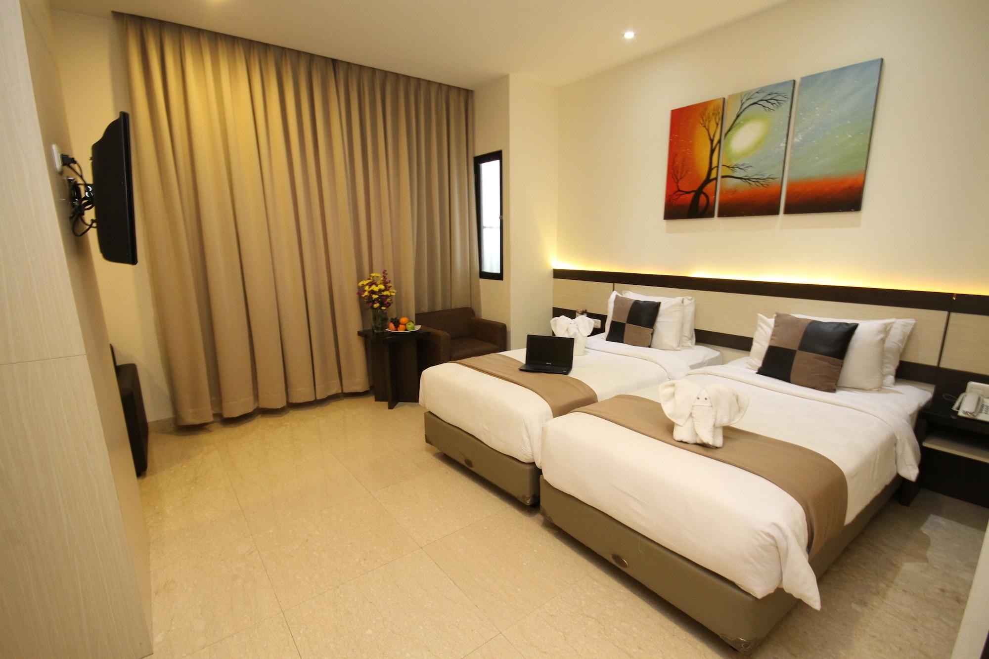 Atlantic City Hotel Bandung Buitenkant foto