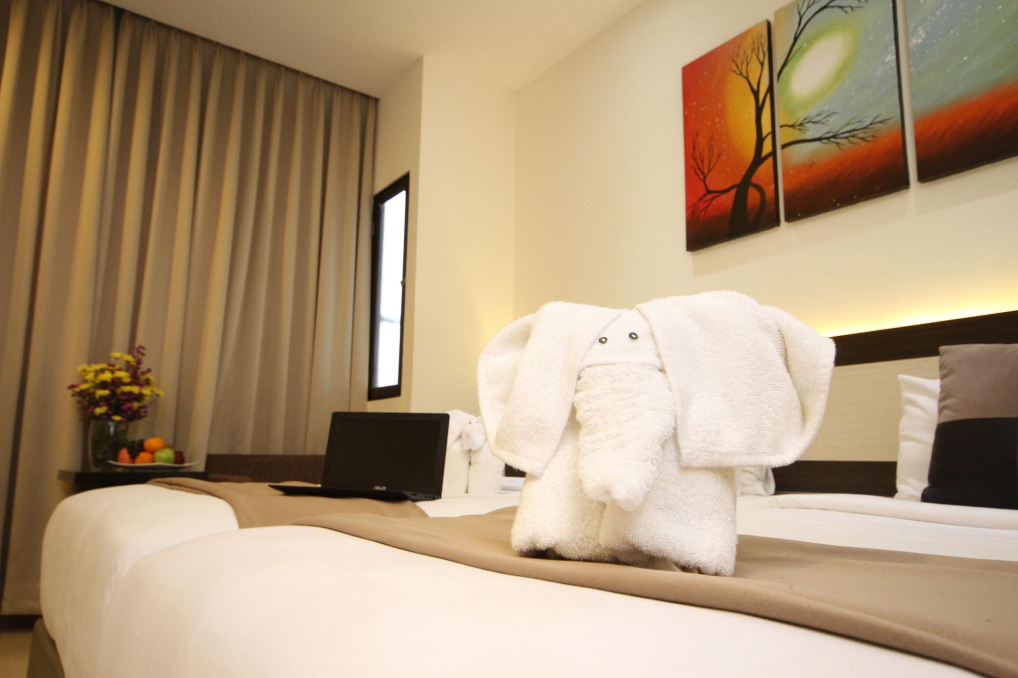 Atlantic City Hotel Bandung Buitenkant foto