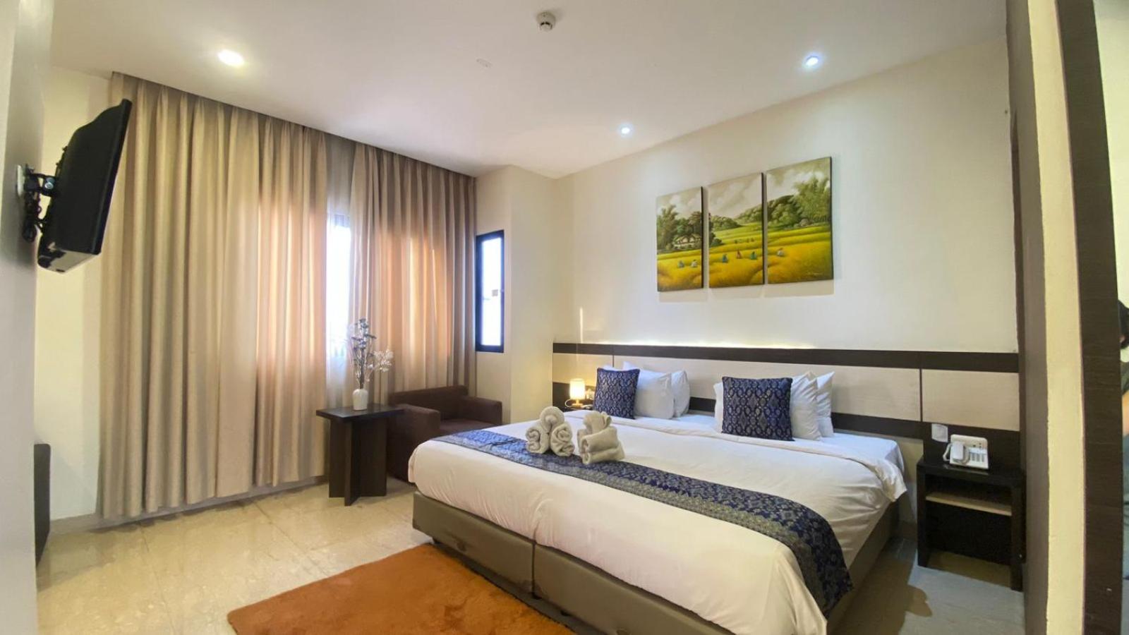 Atlantic City Hotel Bandung Buitenkant foto
