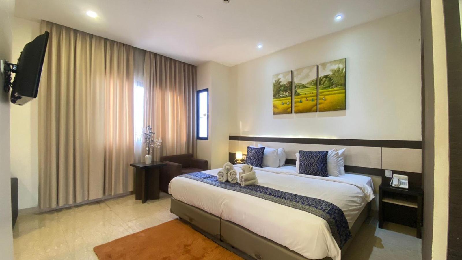 Atlantic City Hotel Bandung Buitenkant foto