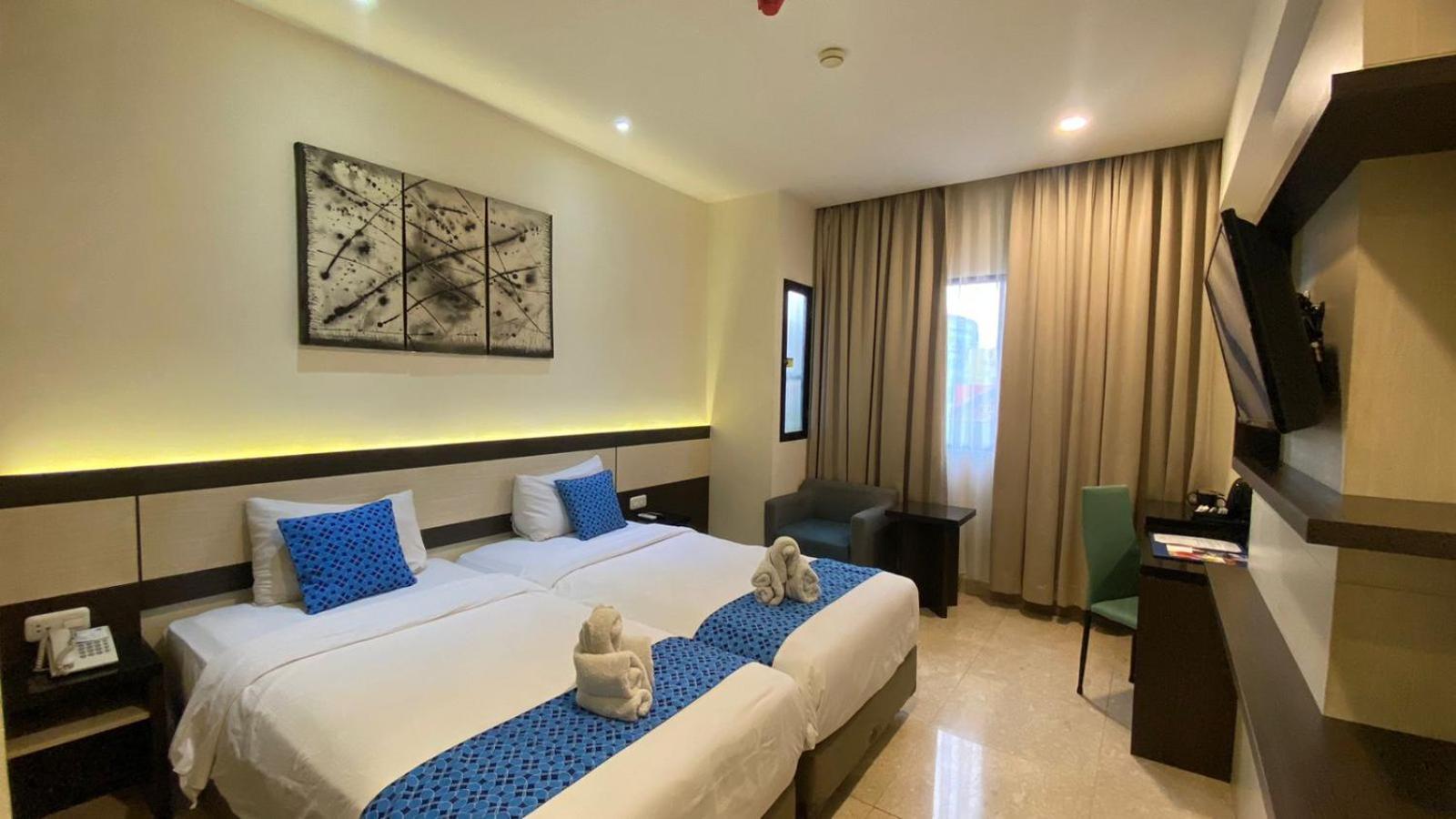 Atlantic City Hotel Bandung Buitenkant foto