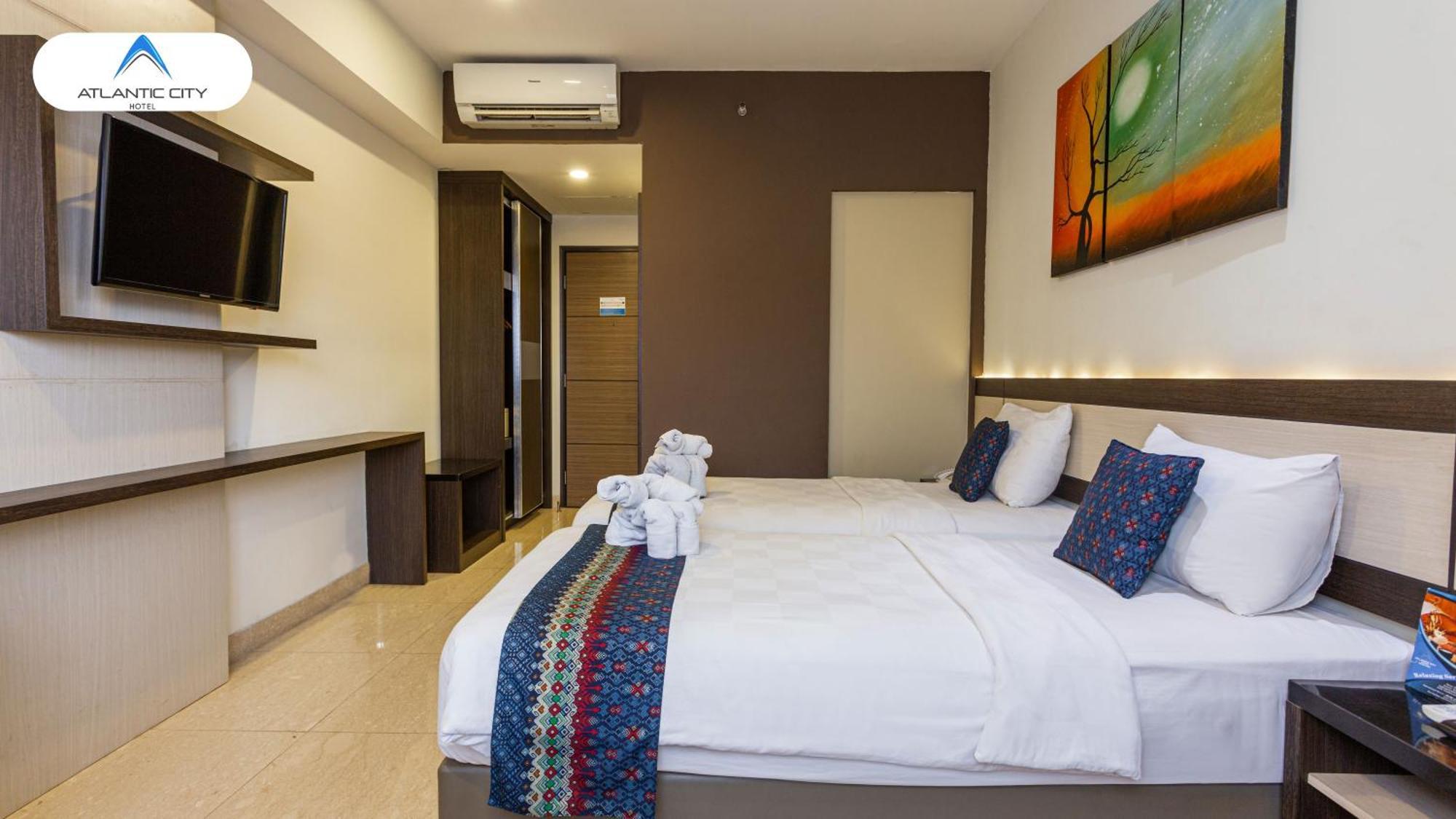 Atlantic City Hotel Bandung Buitenkant foto