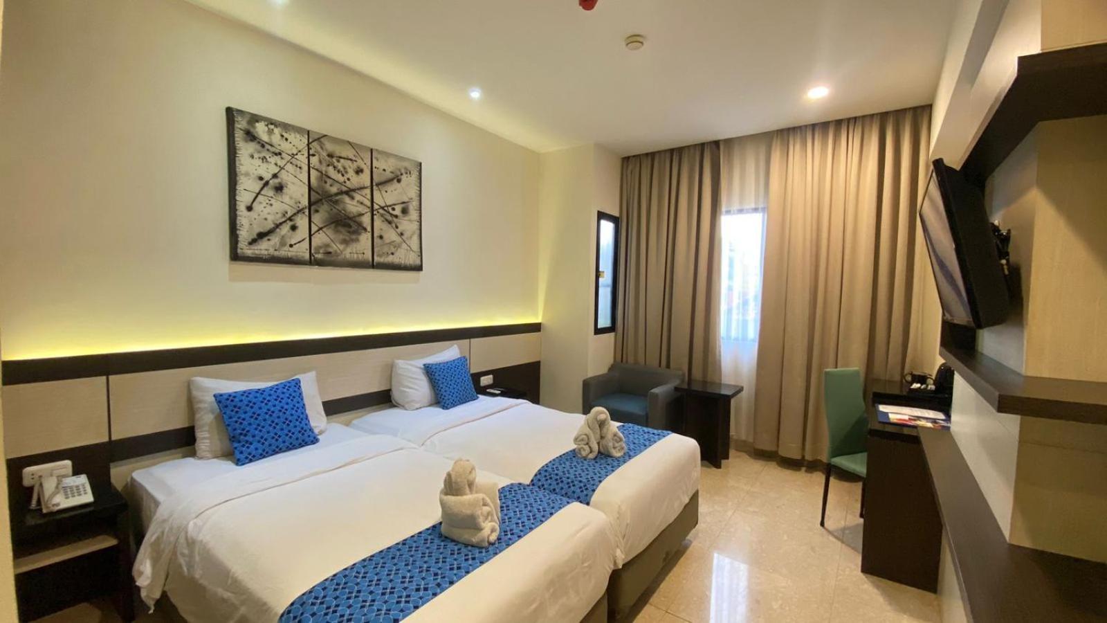 Atlantic City Hotel Bandung Buitenkant foto