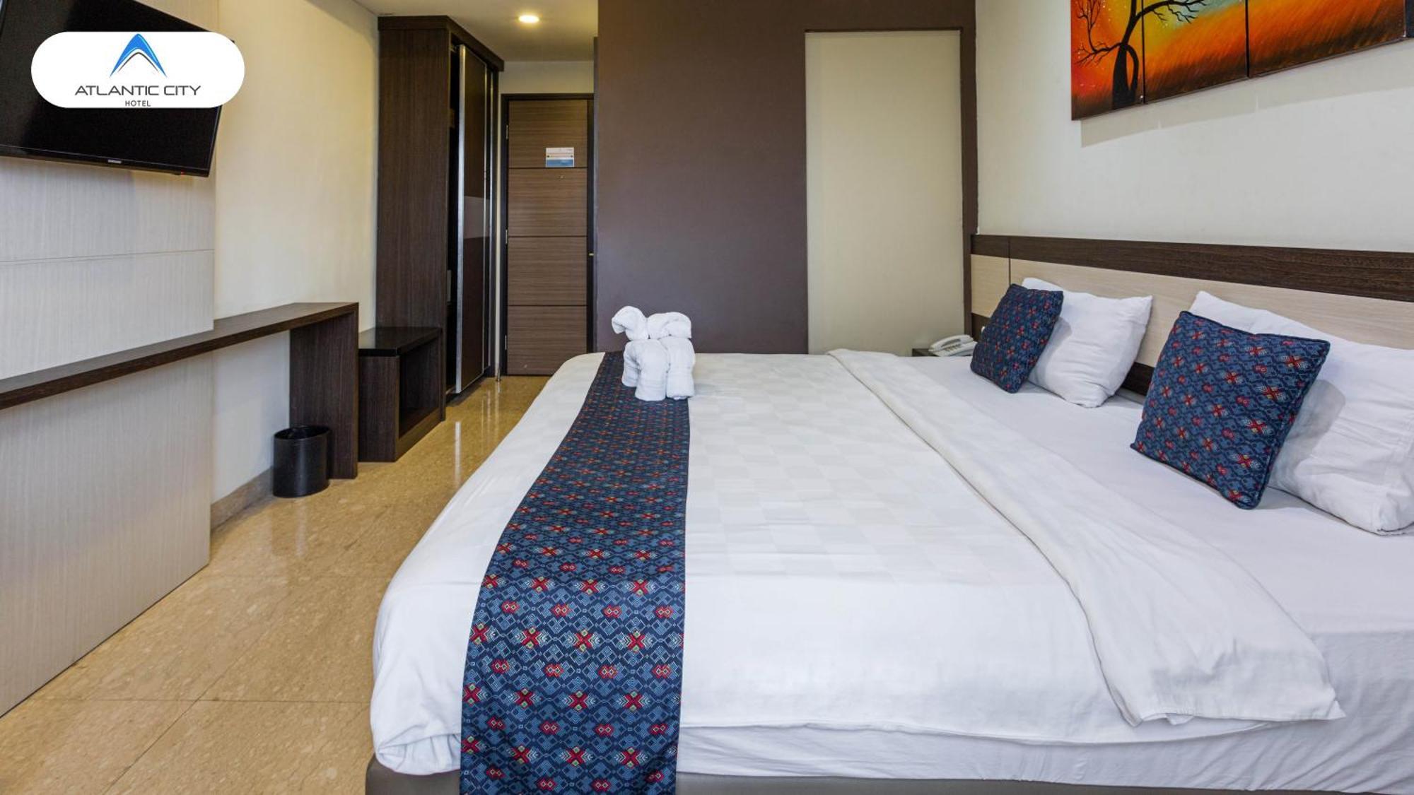 Atlantic City Hotel Bandung Buitenkant foto