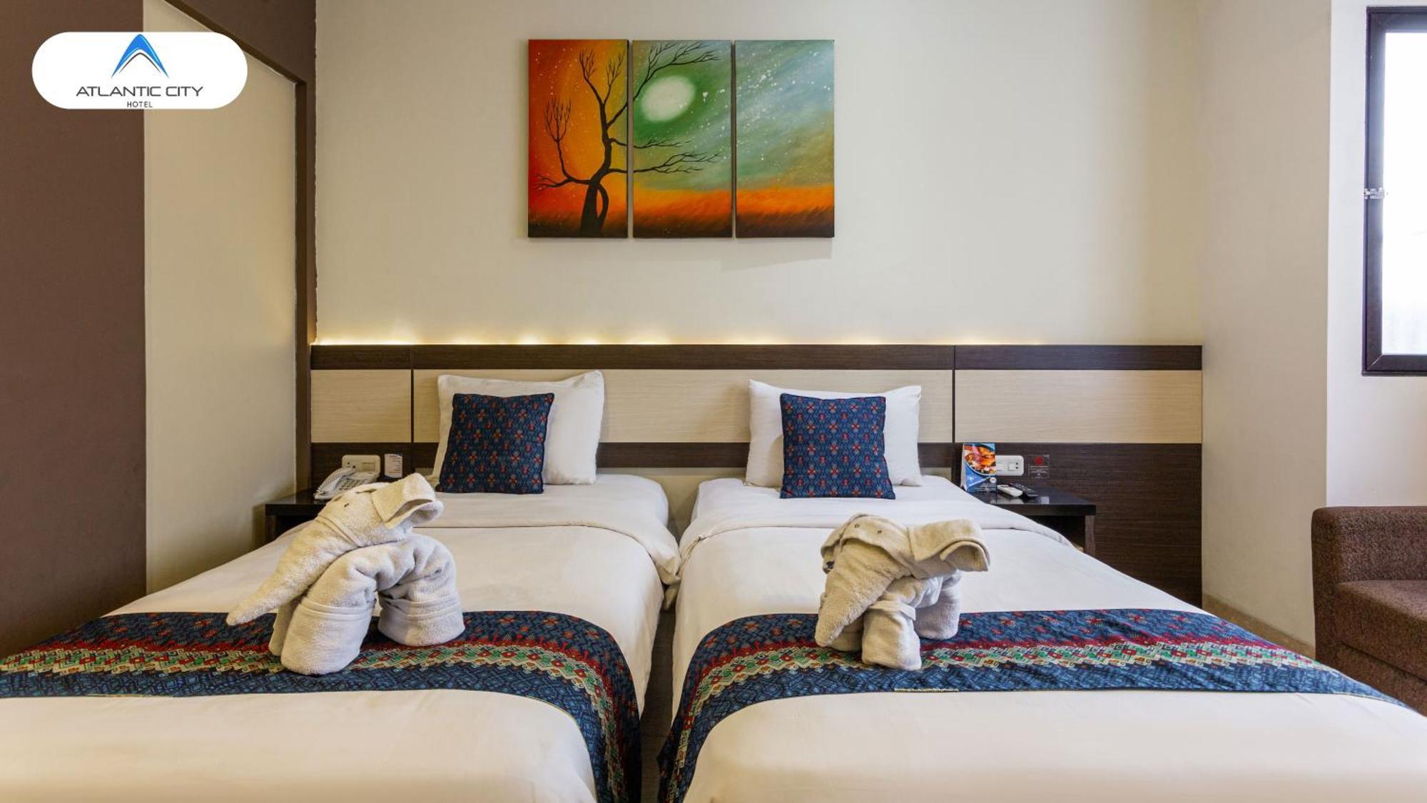 Atlantic City Hotel Bandung Buitenkant foto