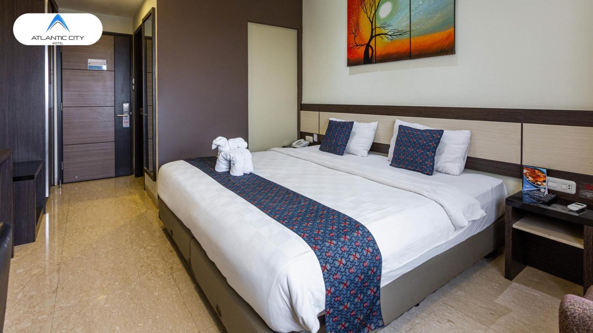 Atlantic City Hotel Bandung Buitenkant foto
