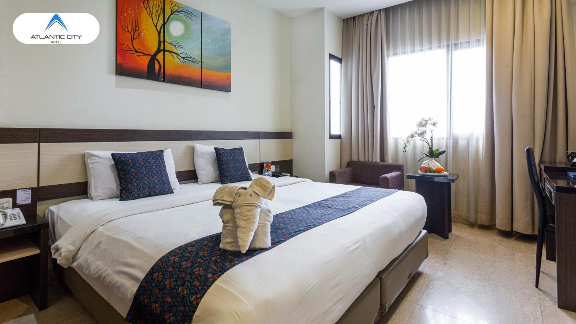 Atlantic City Hotel Bandung Buitenkant foto