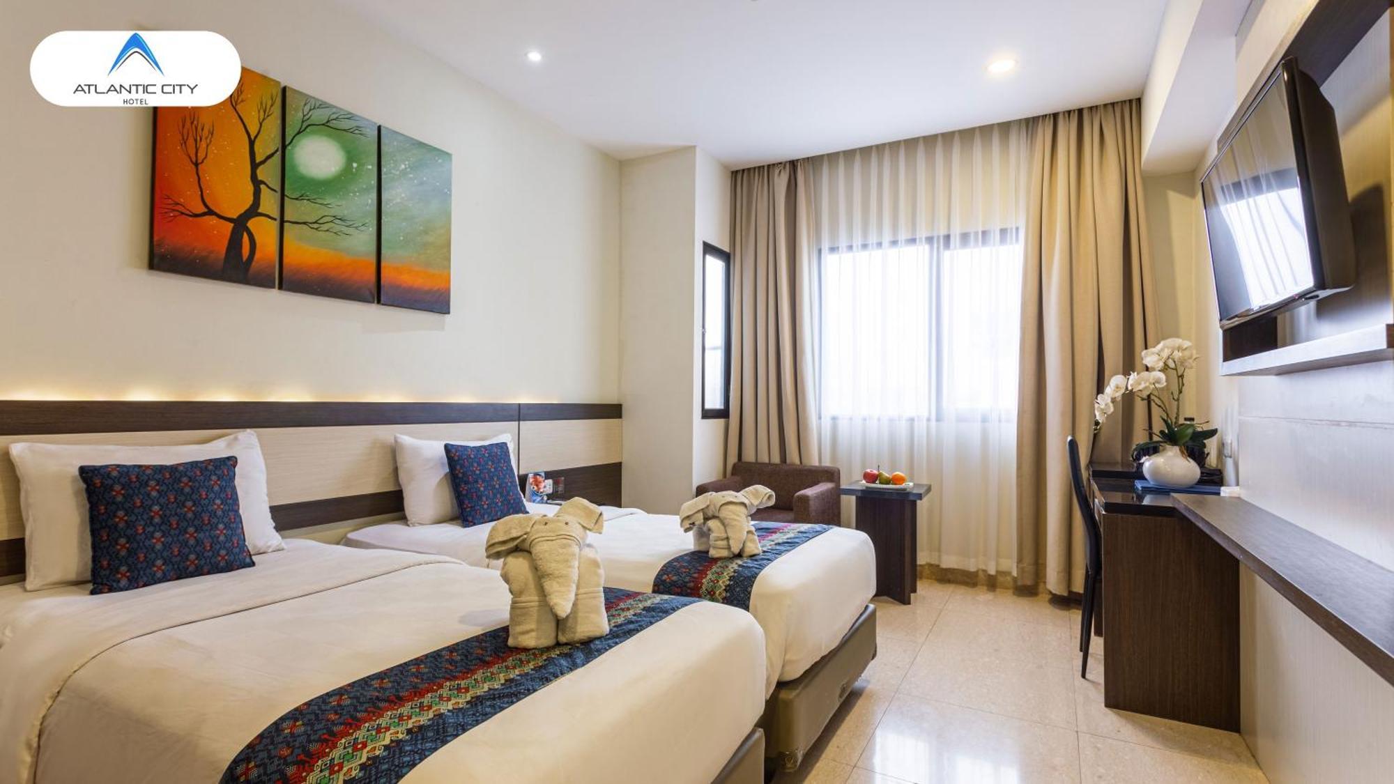 Atlantic City Hotel Bandung Buitenkant foto