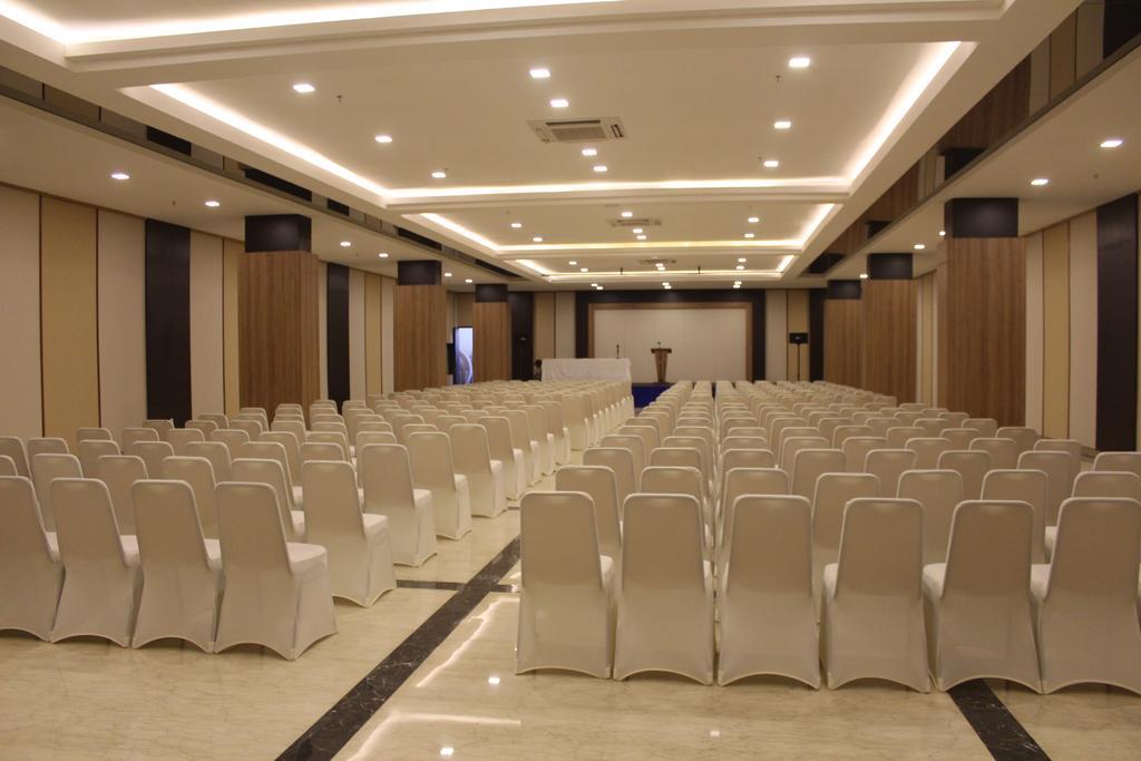 Atlantic City Hotel Bandung Buitenkant foto