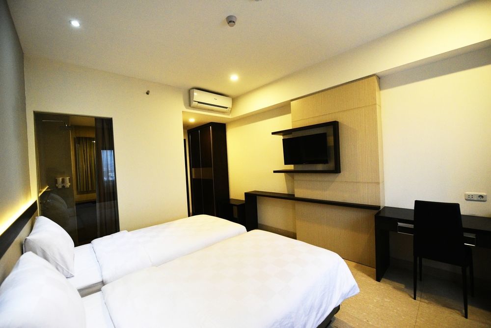 Atlantic City Hotel Bandung Buitenkant foto